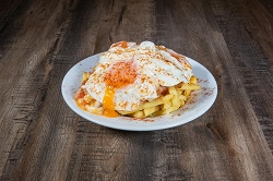 Πατάτες τηγανητές medium (3 αυγά)